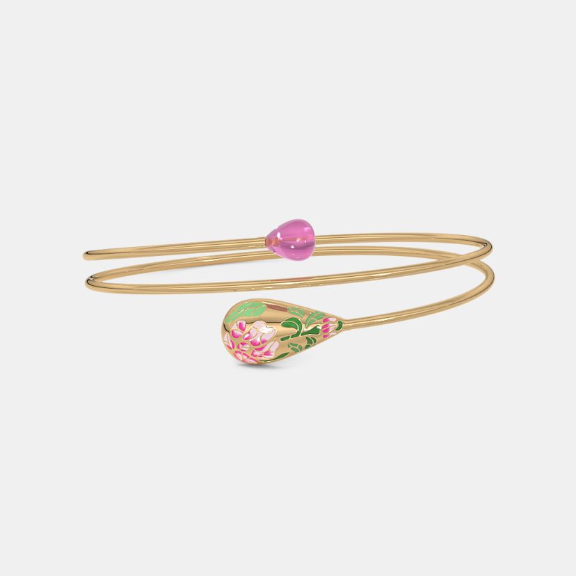 The Botarica Spiral Bangle - image 4