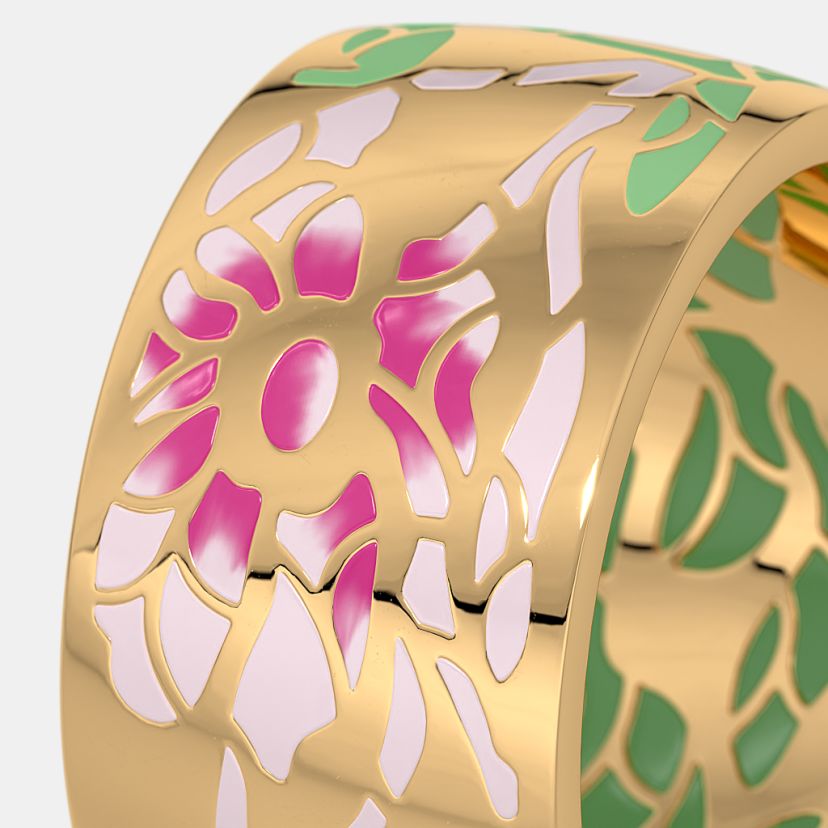 The Petal And Poise Band Ring - image 5