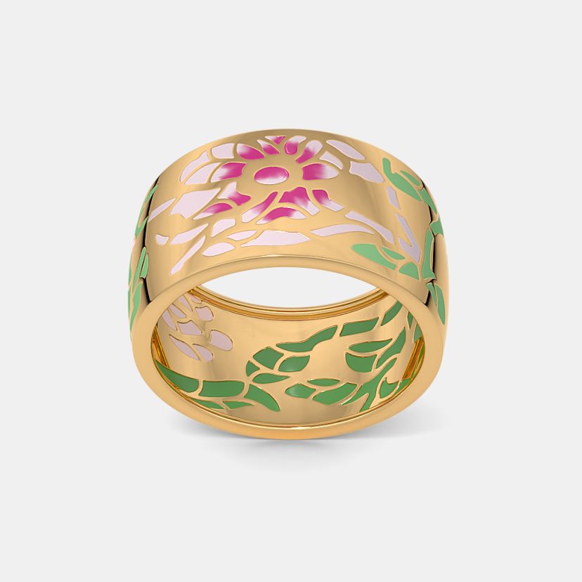 The Petal And Poise Band Ring - image 9