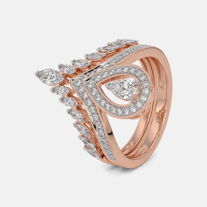 The Lustre Eternal Bridal Ring Set - image 1