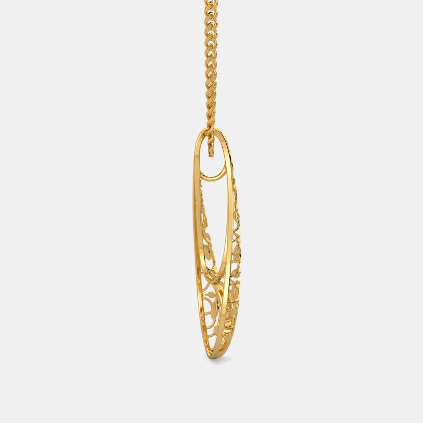 The Foliage Lattice Pendant - image 5