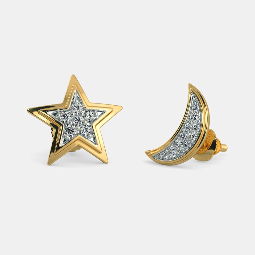 The Horizon MisMatch Earrings - image 1