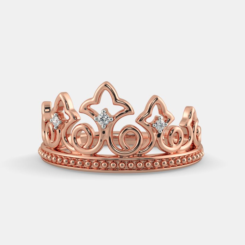 The Amie Crown Ring - image 5