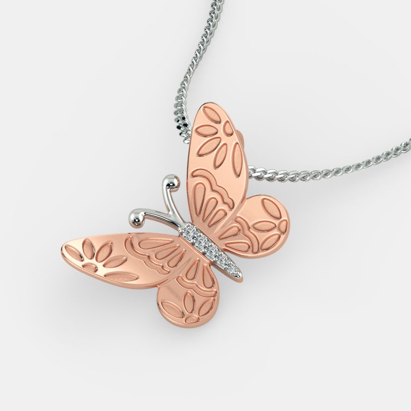 The Lorenna Butterfly Pendant - image 7