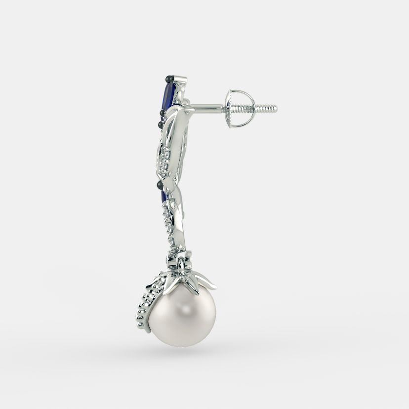 The Aaryamani Drop Earrings - image 4