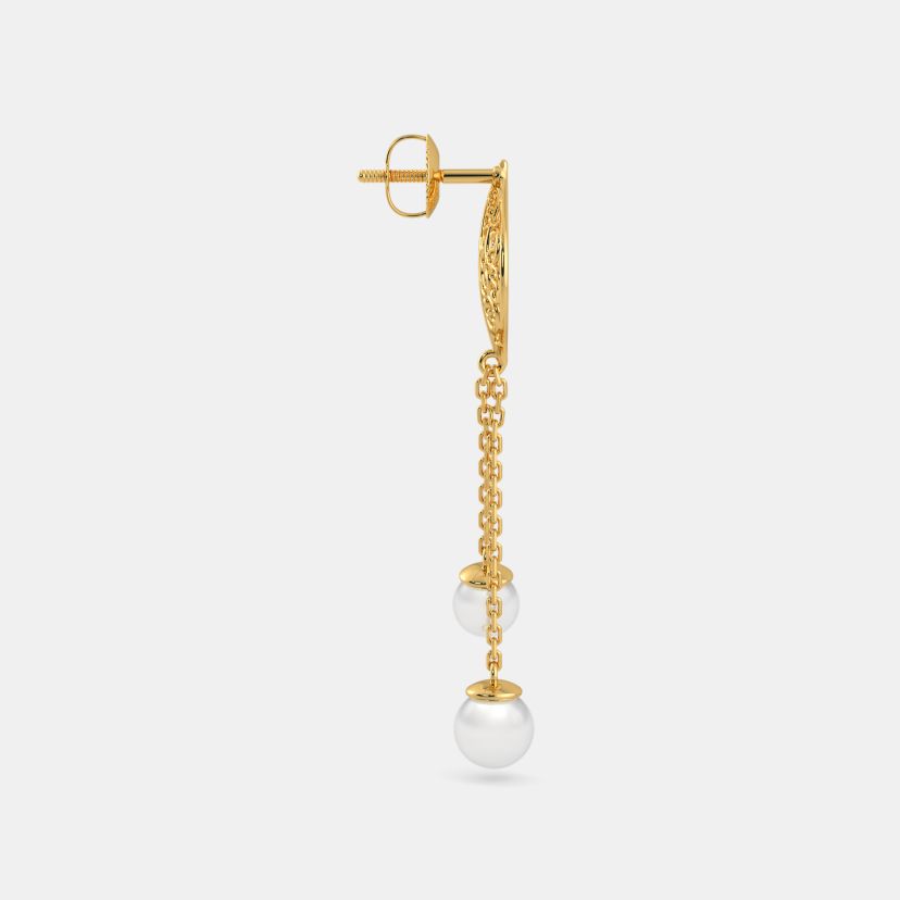 The Sheen Drop Earrings - image 6