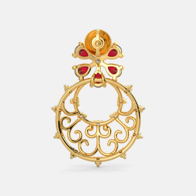 The Naava Drop Earrings - image 5