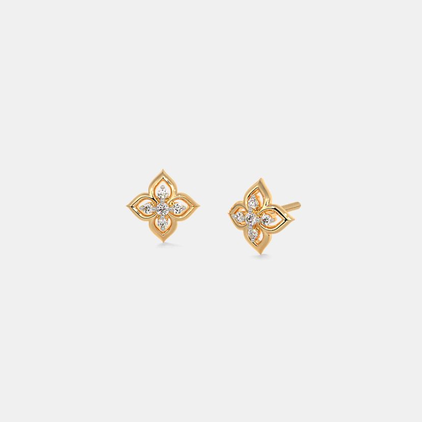 The Uma Stud Earrings - image 1