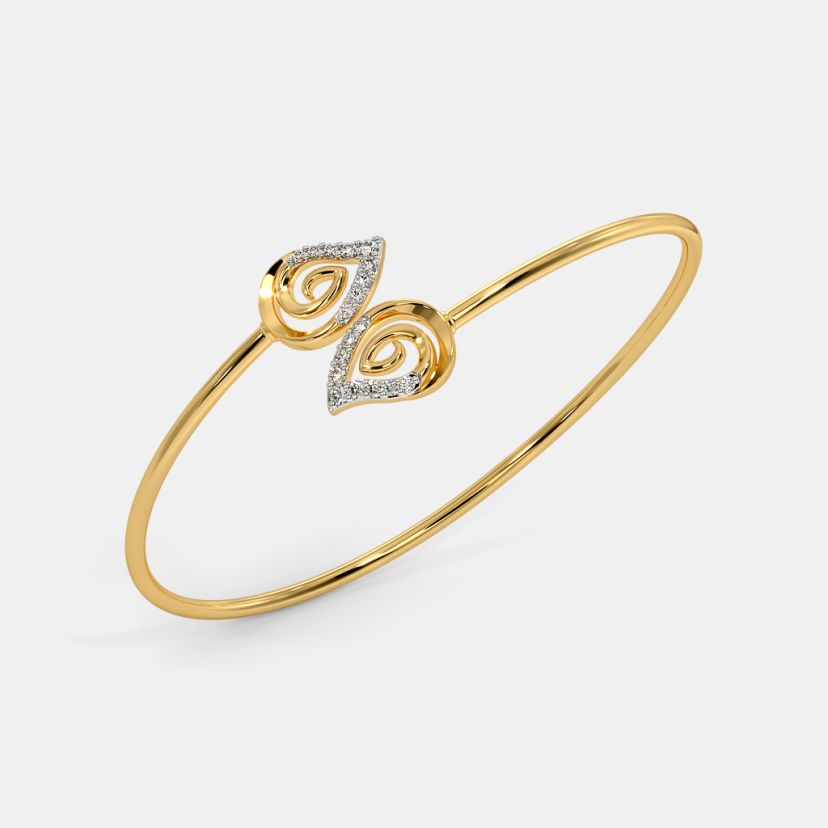 The Kimaya Twister Bangle - image 1