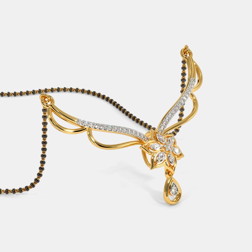 The Anaka Convertible Mangalsutra Pendant - image 10