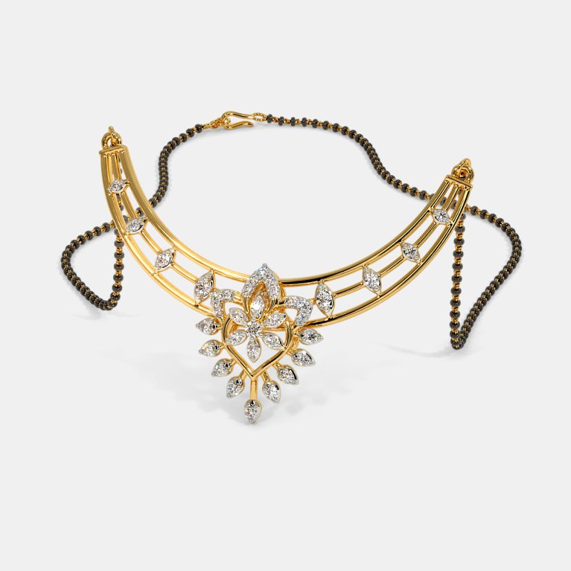 The Bhasha Convertible Mangalsutra Pendant - image 1