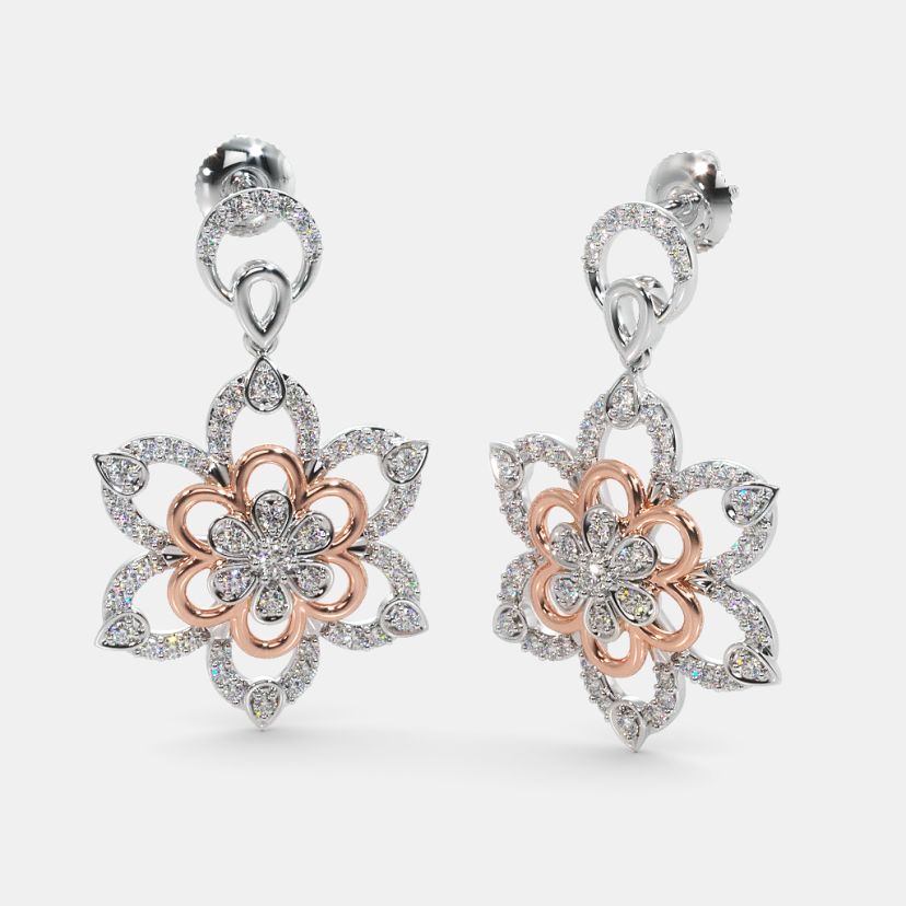 Buy Diamond Earring Designs Online  CaratLane