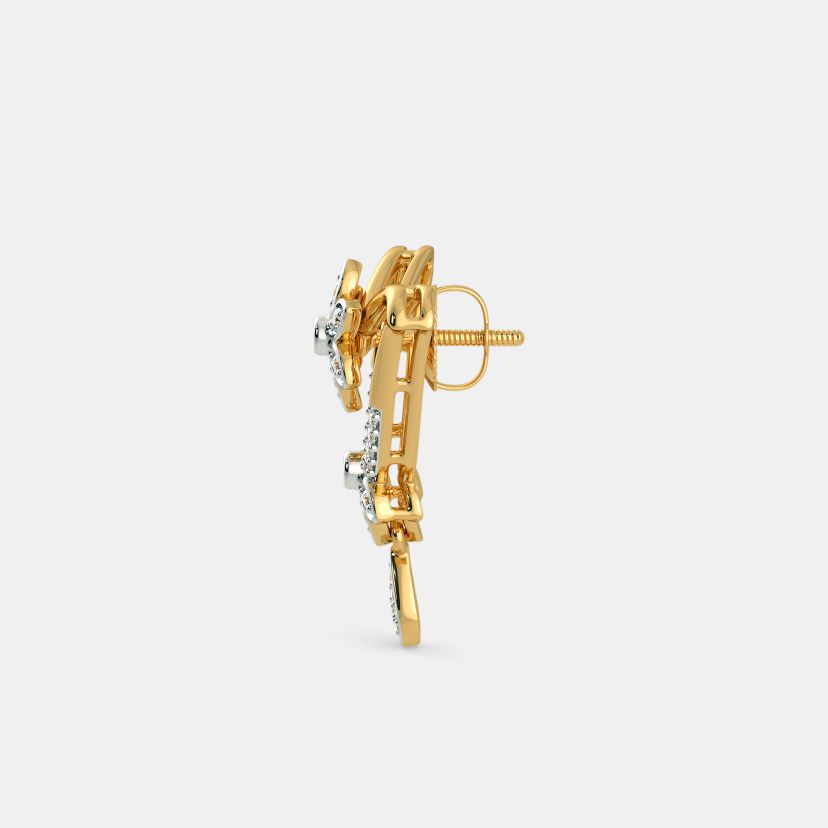 The Ithal Charm Drop Earrings - image 4