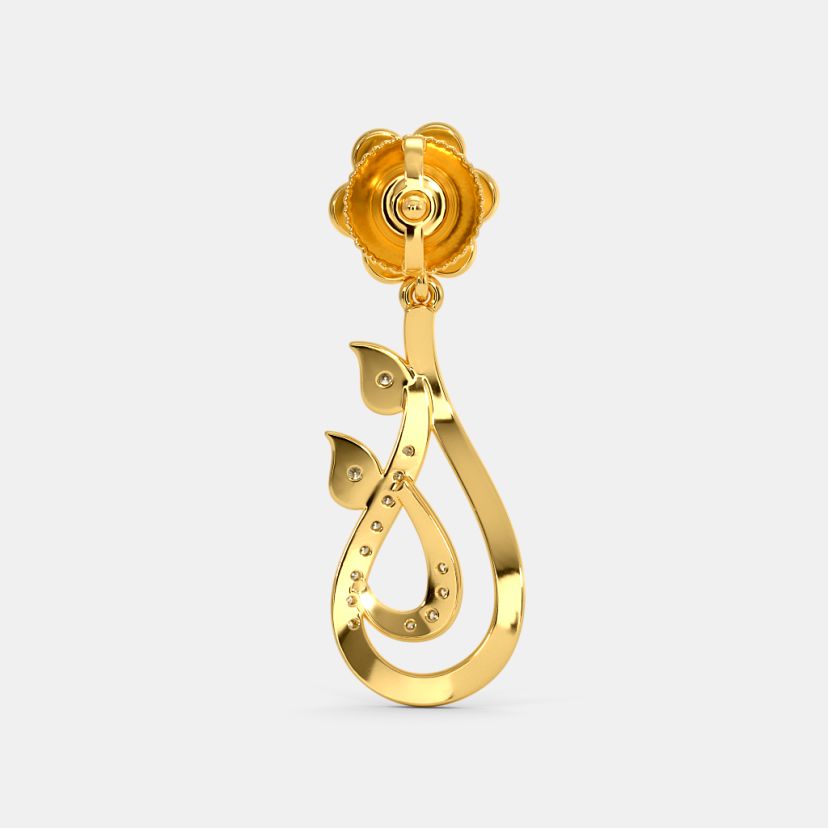 The Chaitri Drop Earrings - image 5