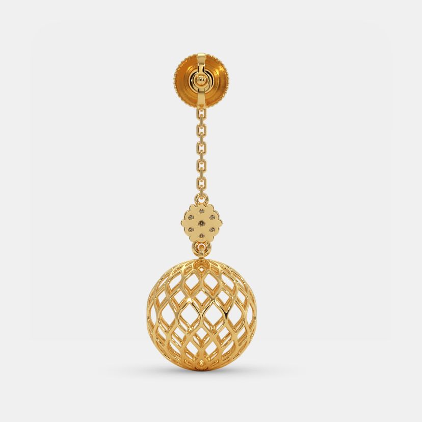 The Jacin Drop Earrings - image 5