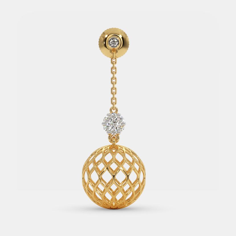 The Jacin Drop Earrings - image 7