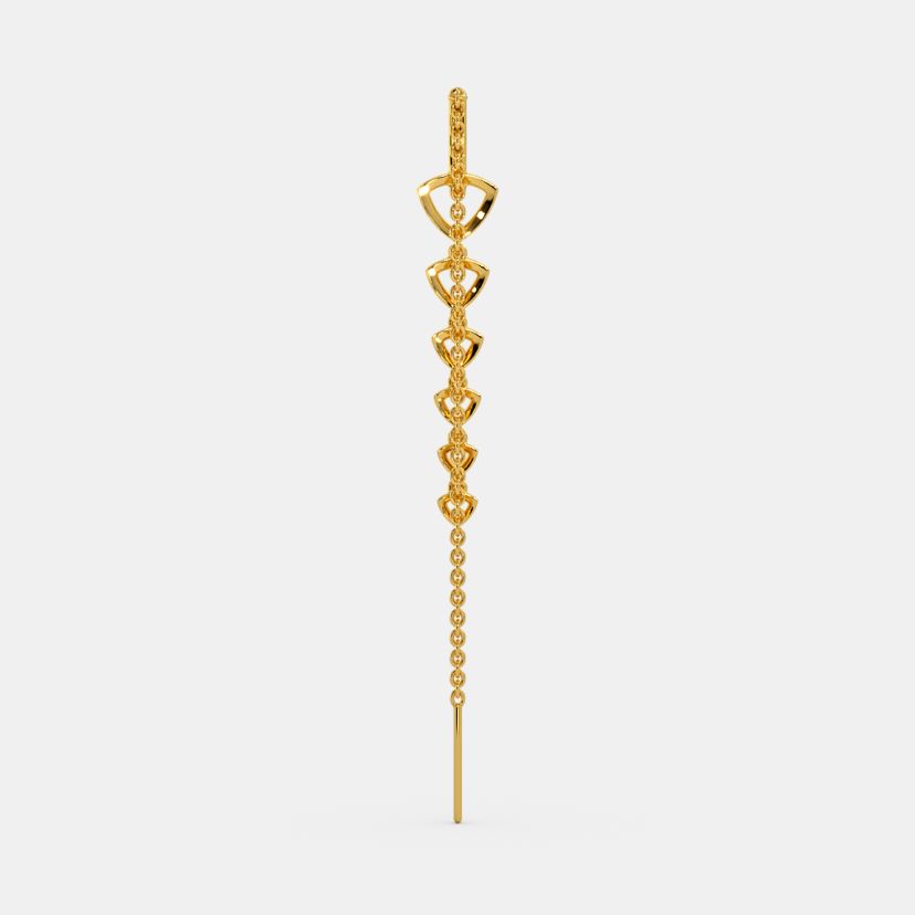 The Aaida Sui Dhaga Earrings - image 5