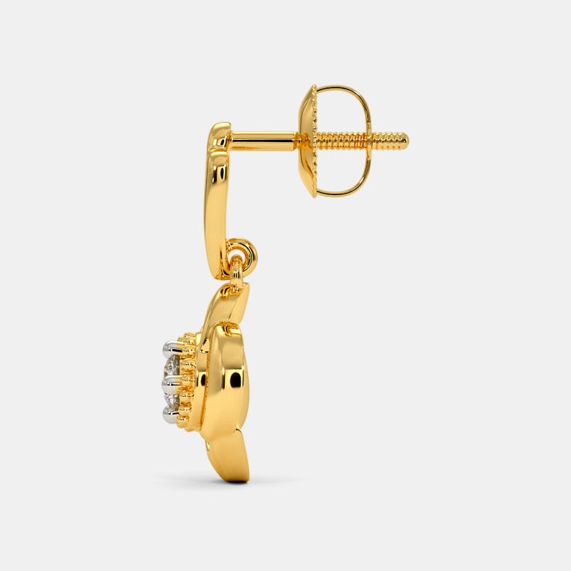 The Raine Drop Earrings - image 4