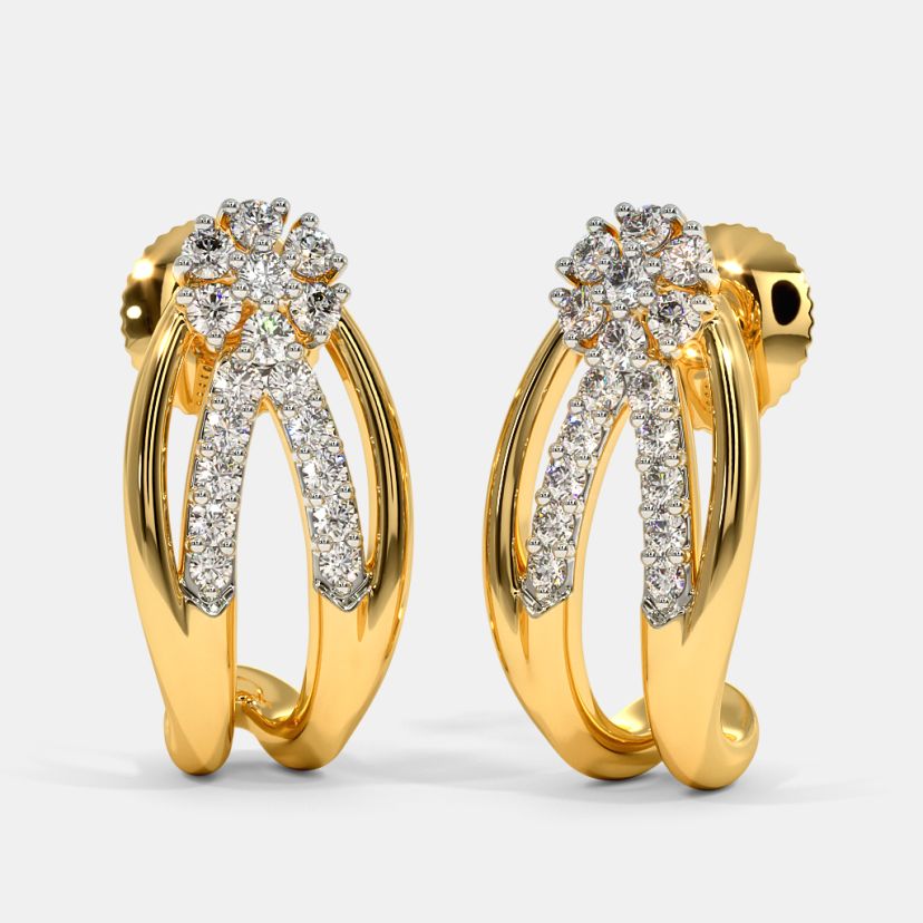 The Jude Hoop Earrings - image 1