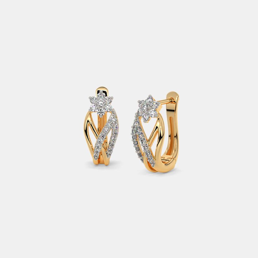 The Abelarda Hoop Earrings - image 1