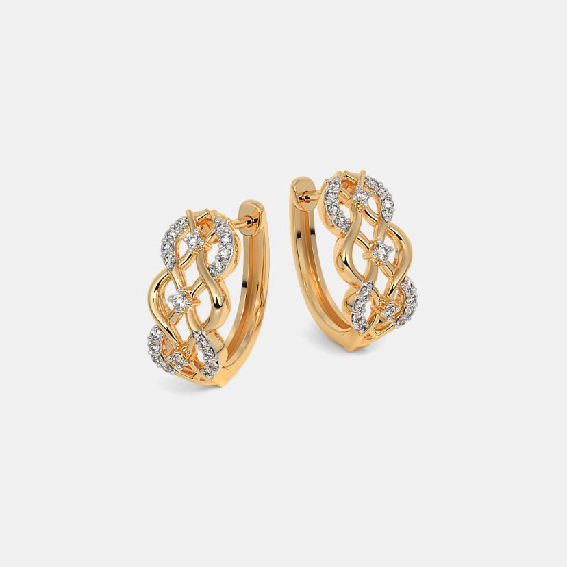 The Trudy Hoop Earrings - image 6