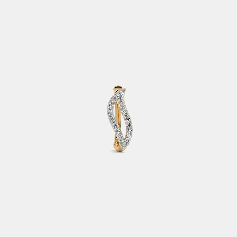The Oralee Hoop Earrings - image 7