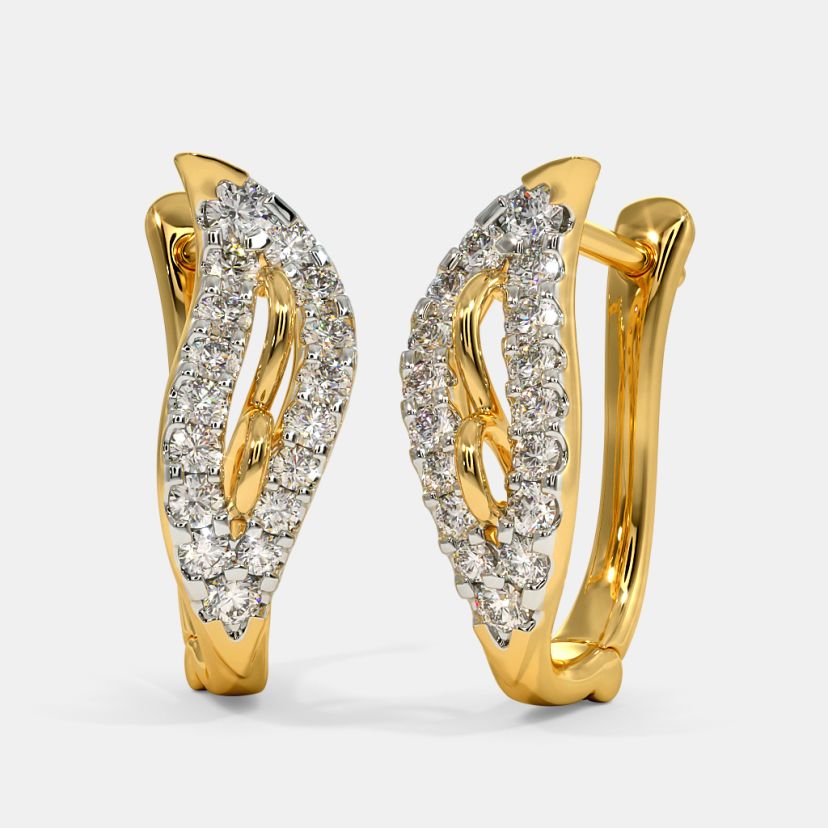 The Thelma Hoop Earrings - image 1
