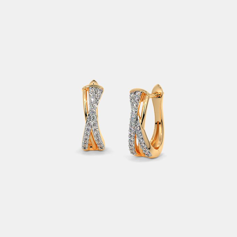 The Tawna Hoop Earrings - image 1