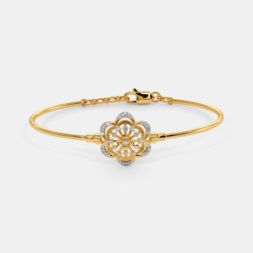 The Soneri Oval Bangle - image 4