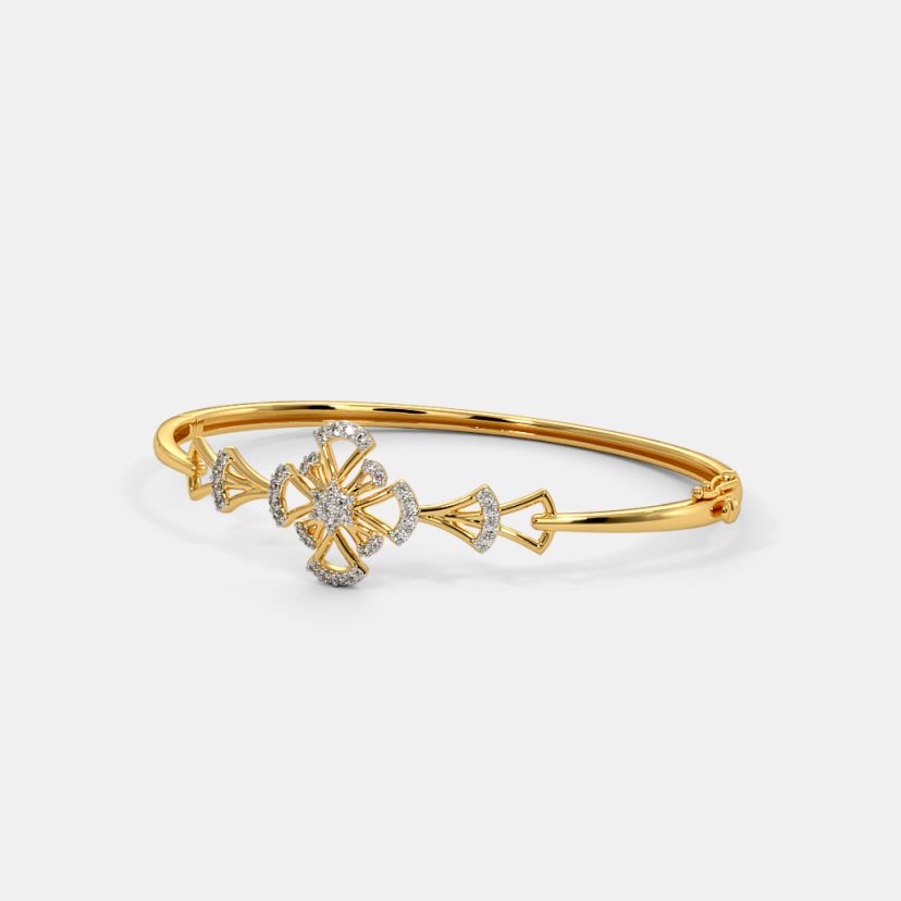The Alizeh Oval Bangle - image 5