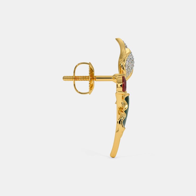 The Yua Stud Earrings - image 7