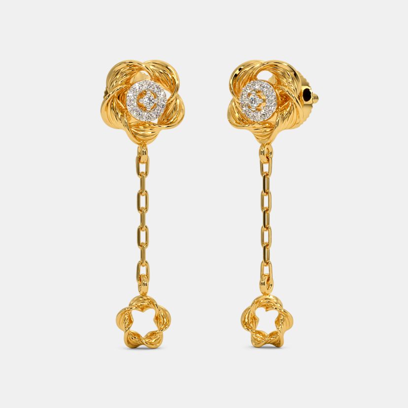The Tirana Dangler Earrings - image 1