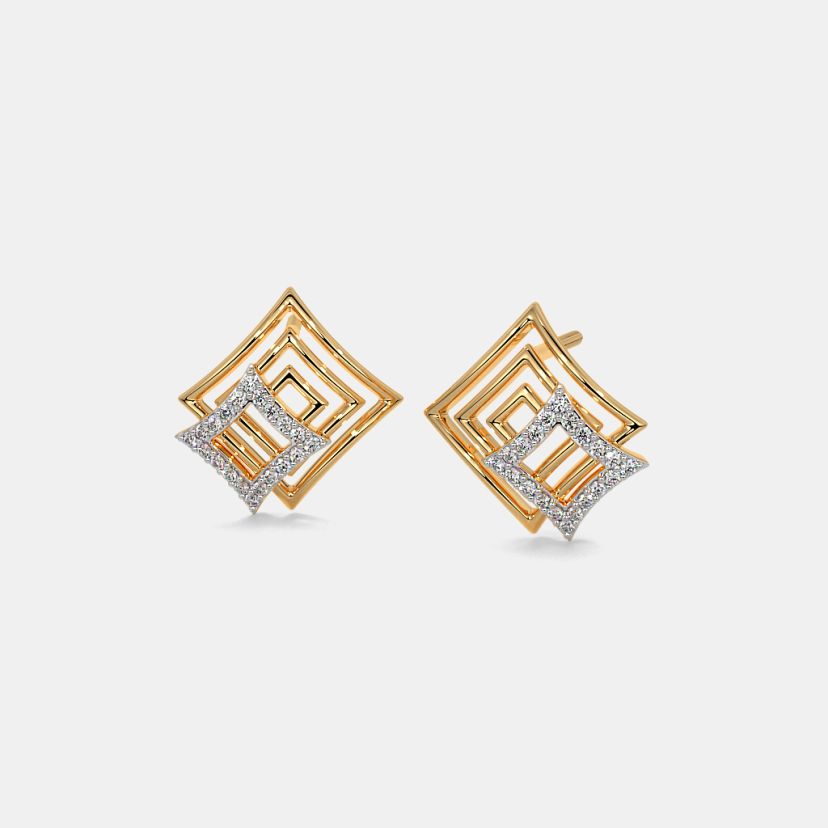 The Rua Stud Earrings - image 1