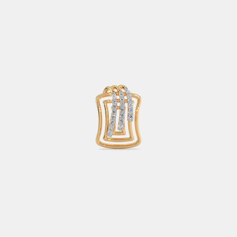 The Triaksha Stud Earrings - image 7
