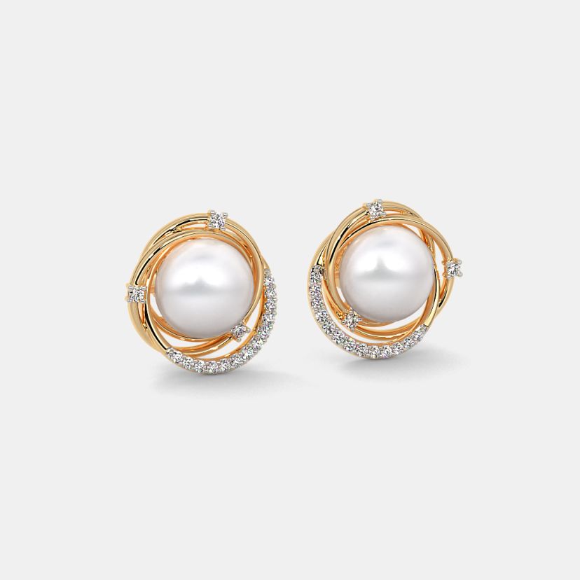 The Purvi Stud Earrings - image 6