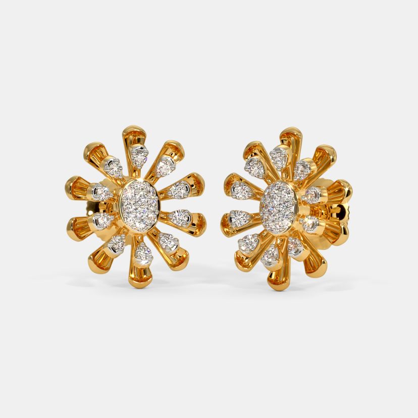 The Gizelly Stud Earrings - image 1