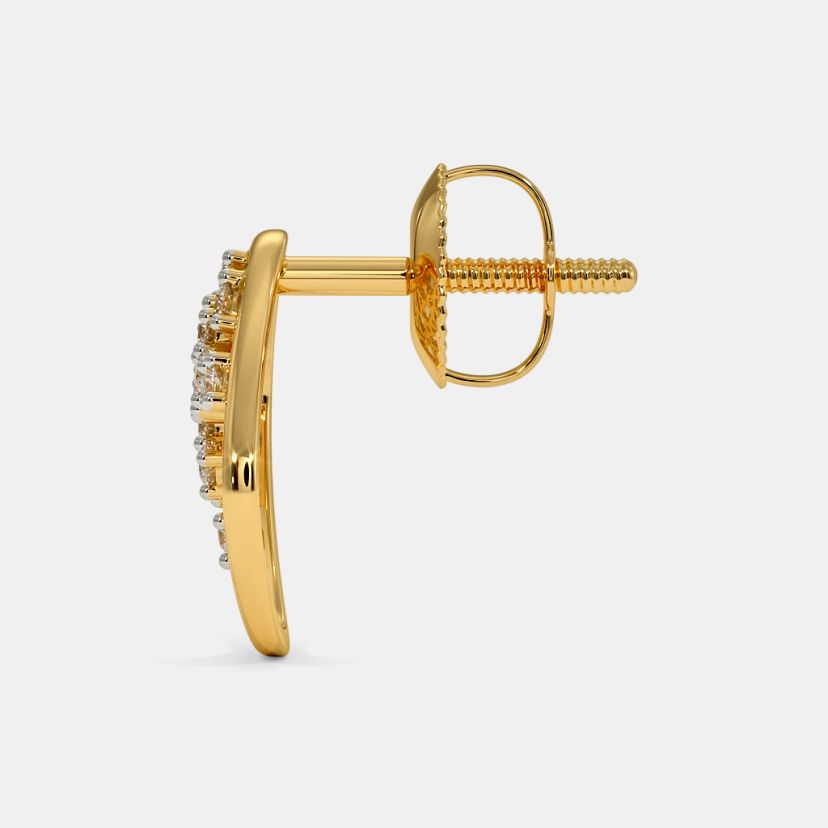 The Triputa Stud Earrings - image 5