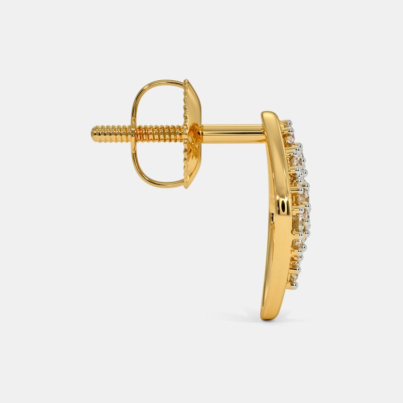The Triputa Stud Earrings - image 7