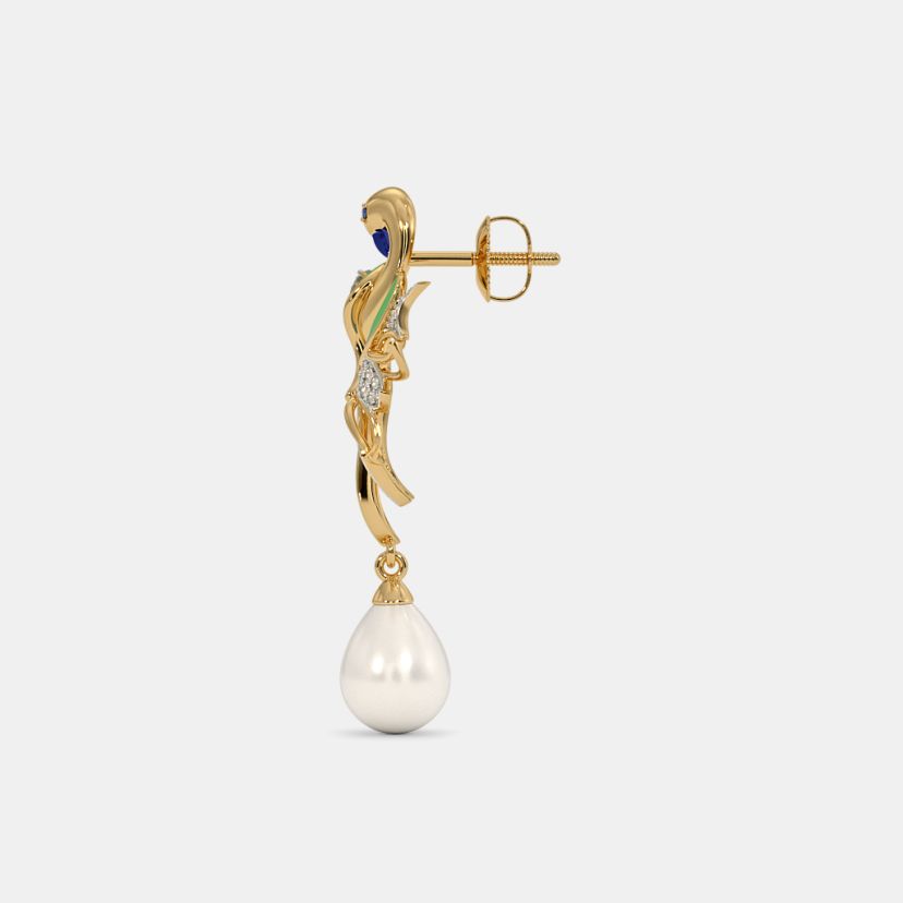The Pierrot Drop Earrings - image 5