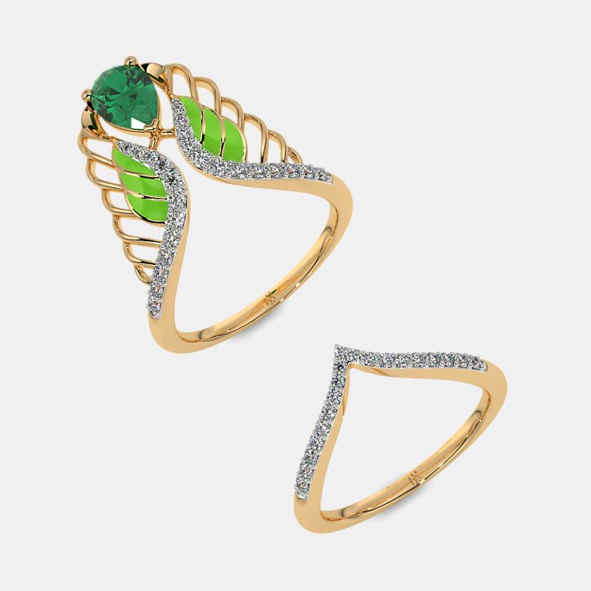 The Pennon Stackable Ring - image 7