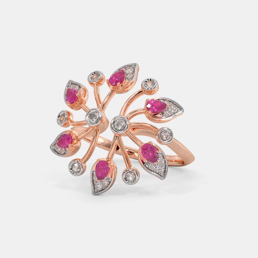 The Radiating Beauty Mushroom Ring - image 6