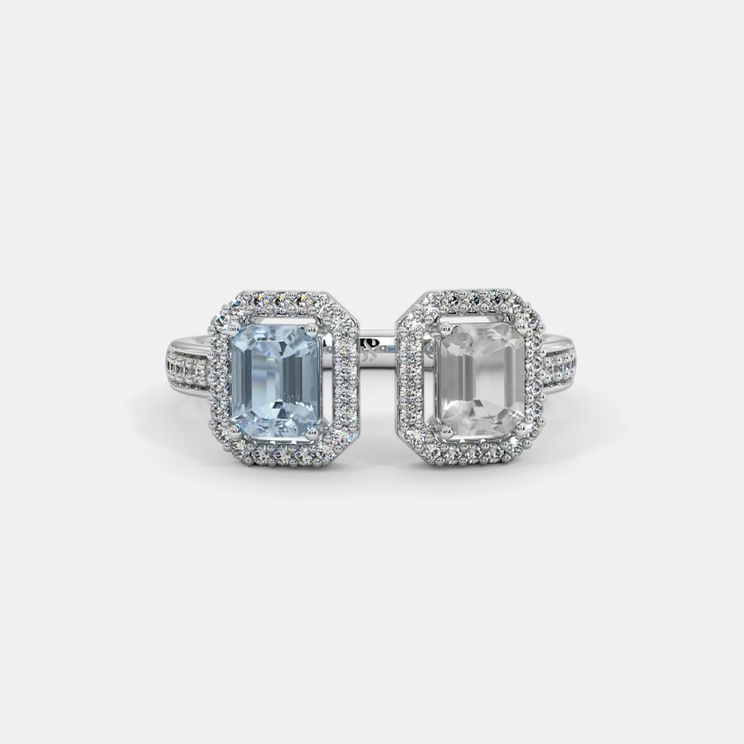The Kalliste Top Open Ring - image 5
