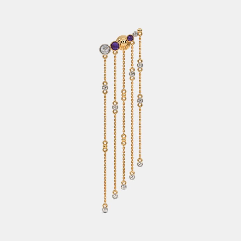 The Jacinta Dangler Earrings - image 4