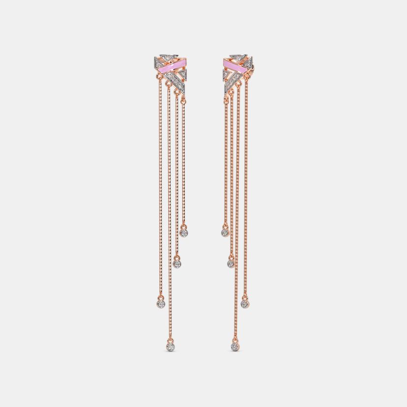 The Rosen Dangler Earrings - image 1