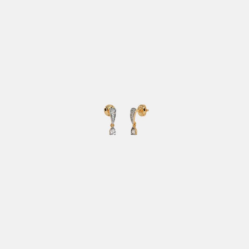 The Harriette Front Back Earrings - image 10