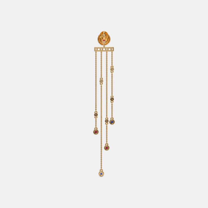 The Anastasia Front Back Earrings - image 7