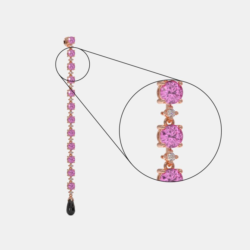 The Dimitris Dangler Earrings - image 8