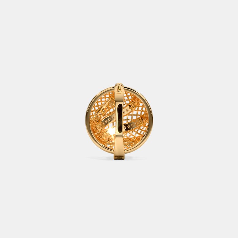 The Esfera Huggie Earrings - image 6