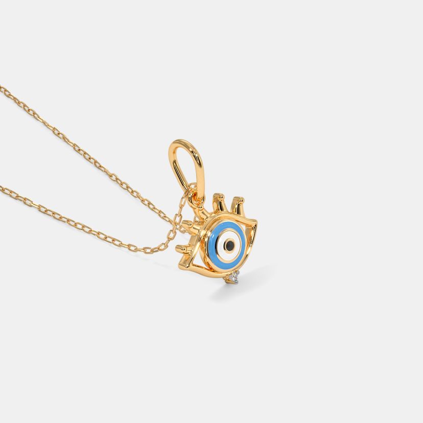 The Kaisley Evil Eye Pendant - image 6