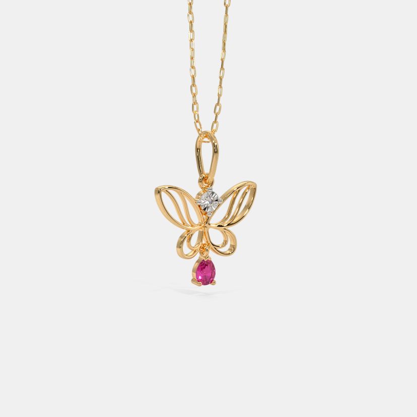 The Flutterby Kids Pendant - image 5